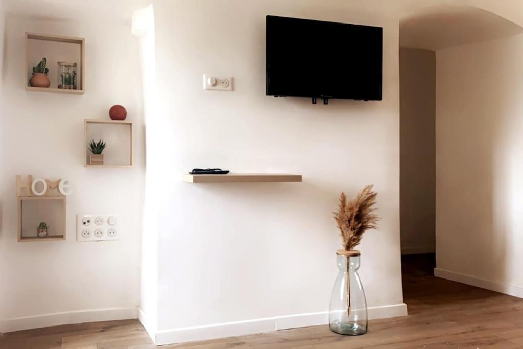 Appartement T2 Chez Thomas Et Nas Omessa Exteriör bild