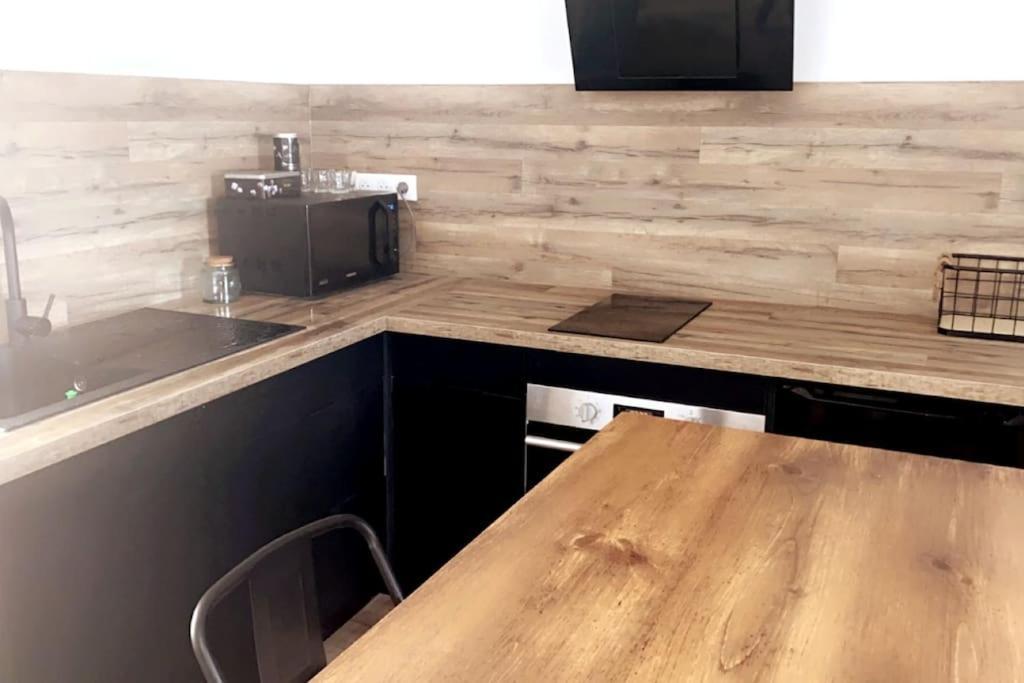 Appartement T2 Chez Thomas Et Nas Omessa Exteriör bild